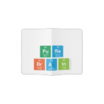 
 pure
 brain  Passport Holder
