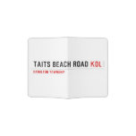 Taits Beach Road  Passport Holder