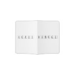 Happy B|ir|thday  Passport Holder