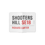 Shooters  Hill  Passport Holder