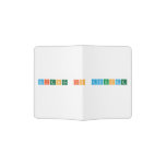 Science is awesome  Passport Holder