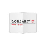 Castle Alley   Passport Holder