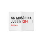 SK MOSCHINA JUGGIN  Passport Holder