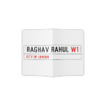 Raghav Rahul  Passport Holder