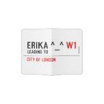 Erika ^_^  Passport Holder