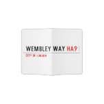 Wembley Way  Passport Holder