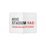 hive stadium  Passport Holder