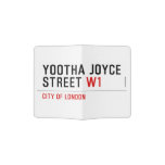 YOOTHA JOYCE Street  Passport Holder