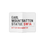 earl mountbatten statue  Passport Holder