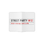 Street Party  Passport Holder