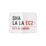 sha la la  Passport Holder