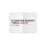 Dj shimtonic reloaded Tembisa 1632  Passport Holder