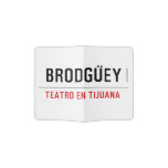 BRODGÜEY  Passport Holder