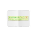 brewer road  Passport Holder