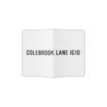 COLEBROOK LANE  Passport Holder