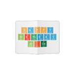 happy
 birthday
 alice  Passport Holder