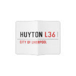 Huyton  Passport Holder