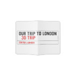 our trip to London    Passport Holder