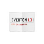 EVERTON  Passport Holder