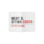 MERT B. SFTWR  Passport Holder