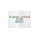 Design Your
 Own 
 Labcoat  Passport Holder
