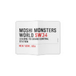 mOSHI mONSTERS wORLD  Passport Holder