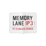 mEMORY LANE  Passport Holder