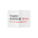 third avenue  Passport Holder