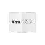JENNER HOUSE  Passport Holder