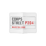 Corps Street  Passport Holder