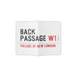 Back Passage  Passport Holder