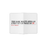 Your Name waleed abdullah Street city of pakistan  Passport Holder