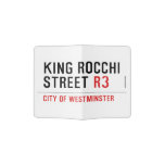 king Rocchi Street  Passport Holder