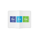 BaZnGa  Passport Holder