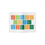 Falcons
 love
 Science  Passport Holder