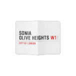 Sonia olive heights  Passport Holder