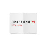 Cunty Avenue  Passport Holder
