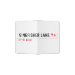 Kingfisher Lane  Passport Holder