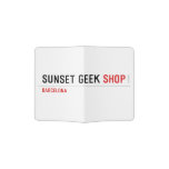 SUNSET GEEK  Passport Holder