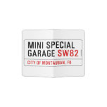 MINI SPECIAL GARAGE  Passport Holder