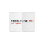 Mortimer Street  Passport Holder