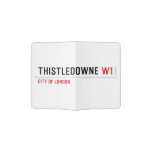 Thistledowne  Passport Holder