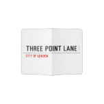 THREE POINT LANE  Passport Holder