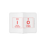 io  Passport Holder