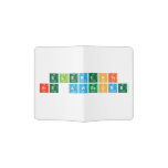 Elements
 are awesome  Passport Holder