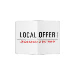 Local offer  Passport Holder