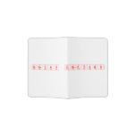 Seasons Greetings  Passport Holder