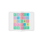 abc|de
 fghij
 klm|nop
 qrstu
 vwxyz  Passport Holder