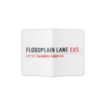 Floodplain lane  Passport Holder