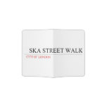   SKA STREET WALK  Passport Holder